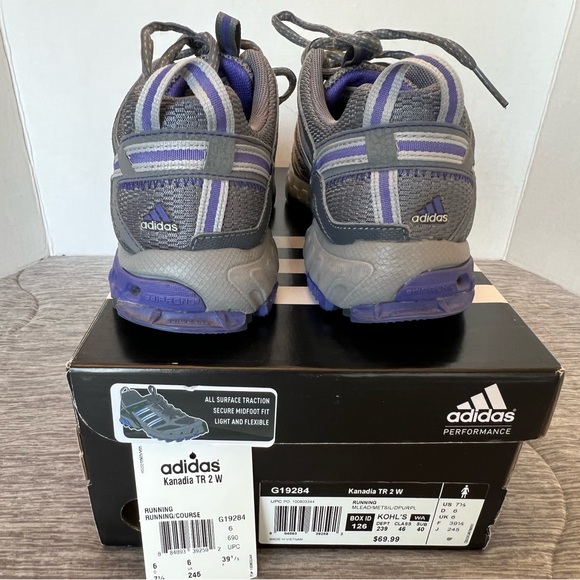 Adidas Kanadia TR 2 size 7.5 Great condition. - Picture 4 of 5